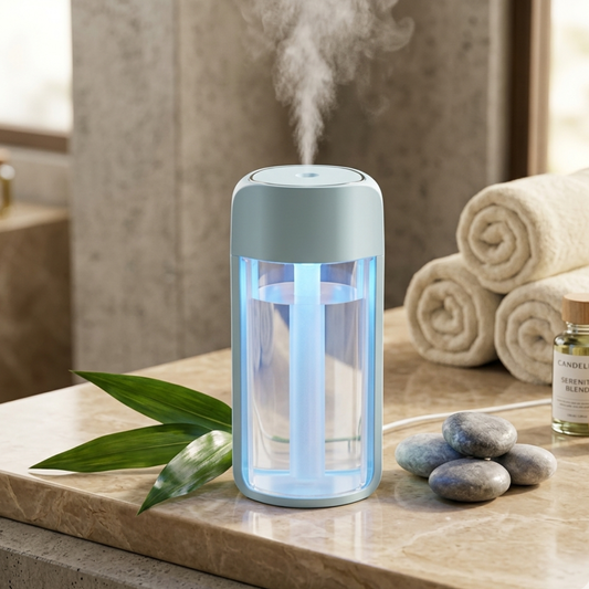 Prism - Crystal-Clear Ultrasonic Humidifier