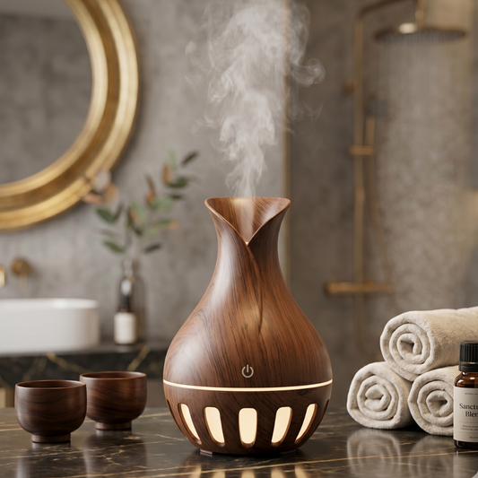 Vase Ultrasonic Aromatherapy Humidifier