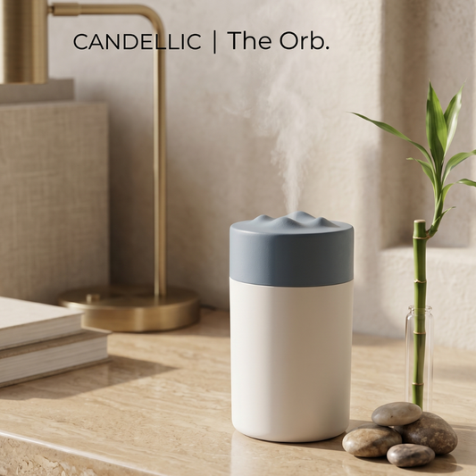 The Orb - Minimalist Mountain-Peak Humidifier