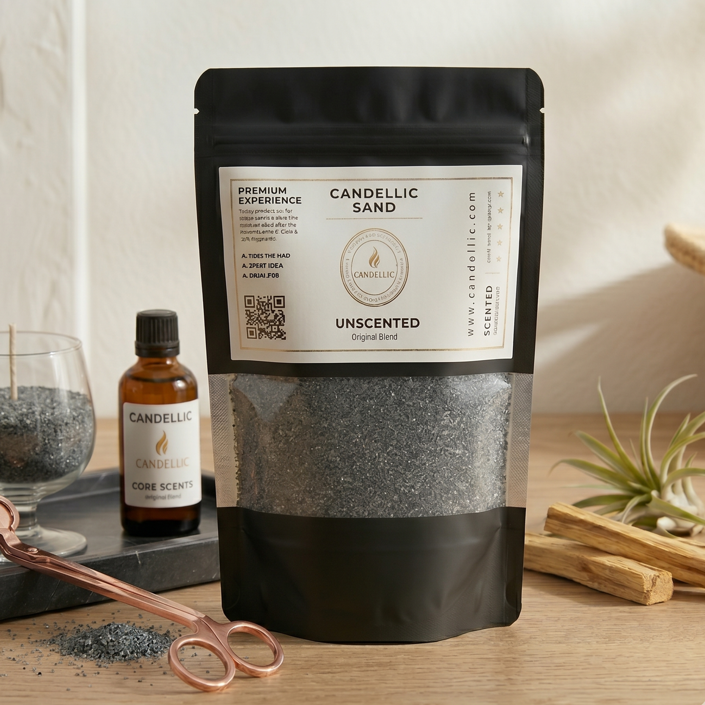 Un-Scented - Candle Sand 150g
