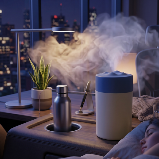 The Orb - Minimalist Mountain-Peak Humidifier