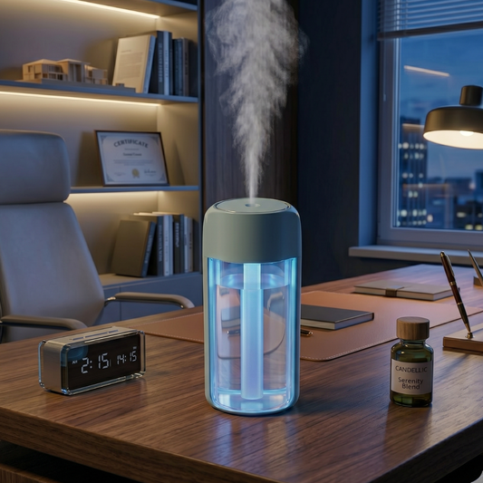 Prism - Crystal-Clear Ultrasonic Humidifier