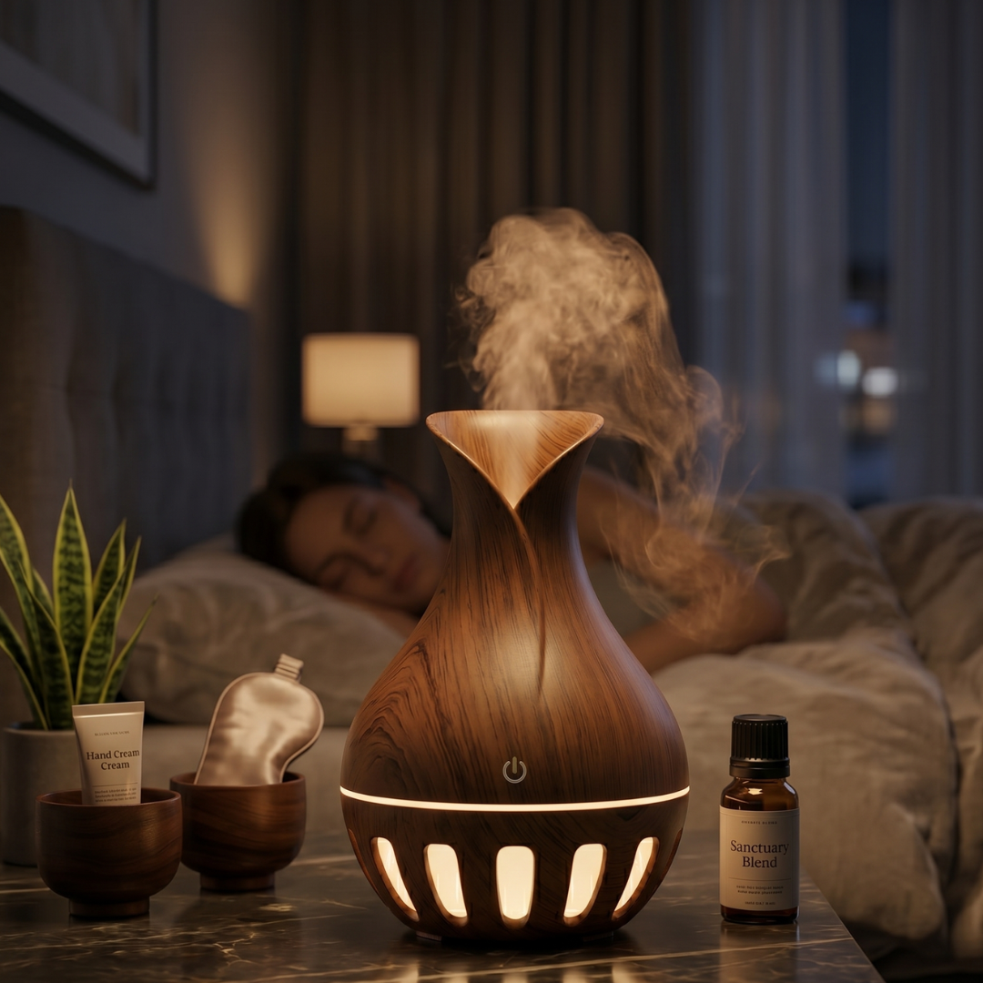 Vase Ultrasonic Aromatherapy Humidifier