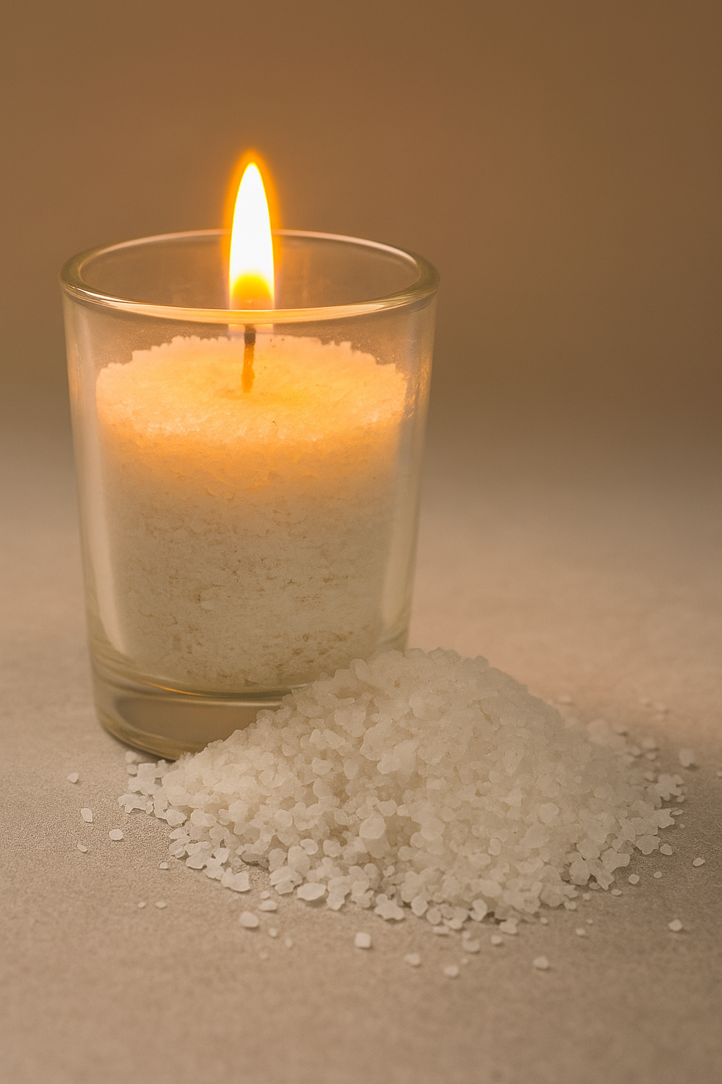 Unscented - Candellic Sand Candles