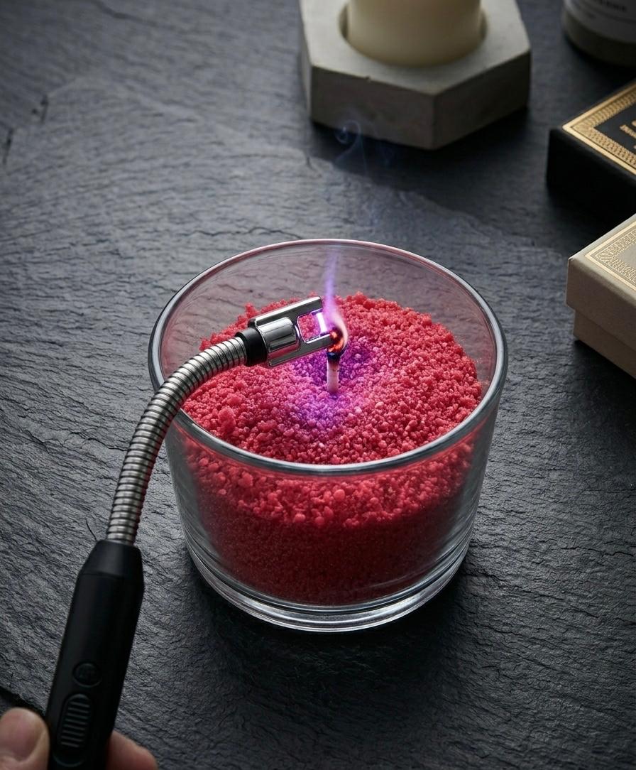 Re-chargeable candle Lighter