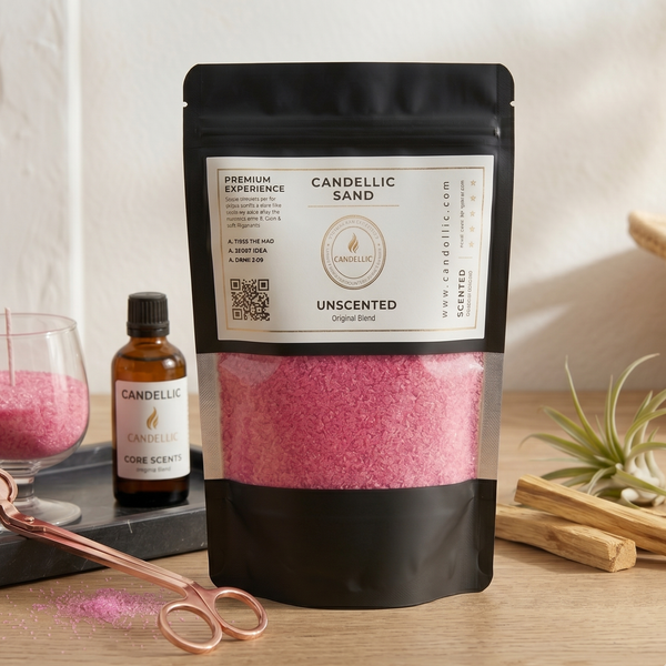 Un-Scented - Candle Sand 1KG