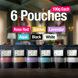 Test Kit of 6 - 100 g Each