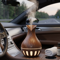 Vase Ultrasonic Aromatherapy Humidifier