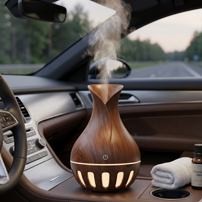 Vase Ultrasonic Aromatherapy Humidifier