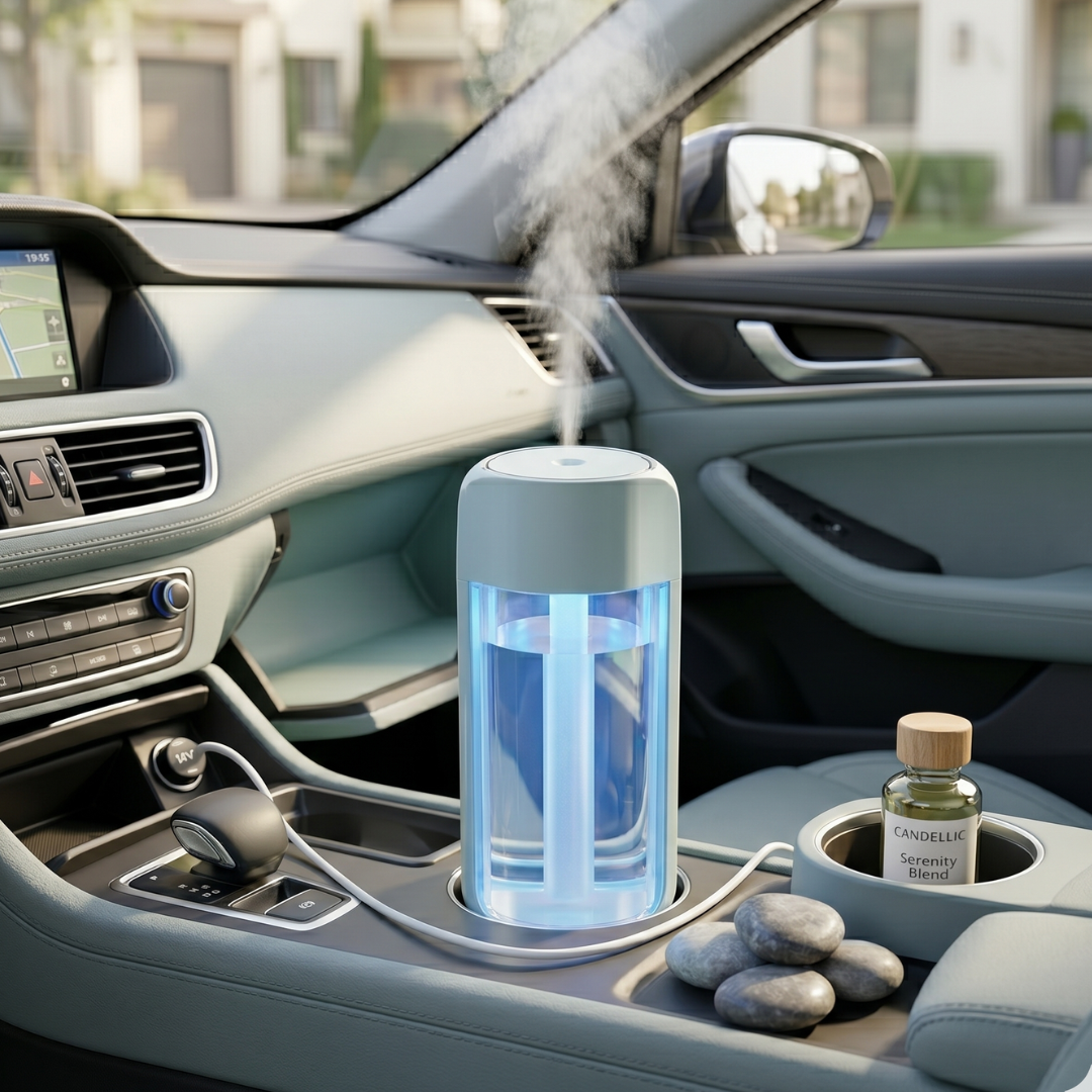 Prism - Crystal-Clear Ultrasonic Humidifier