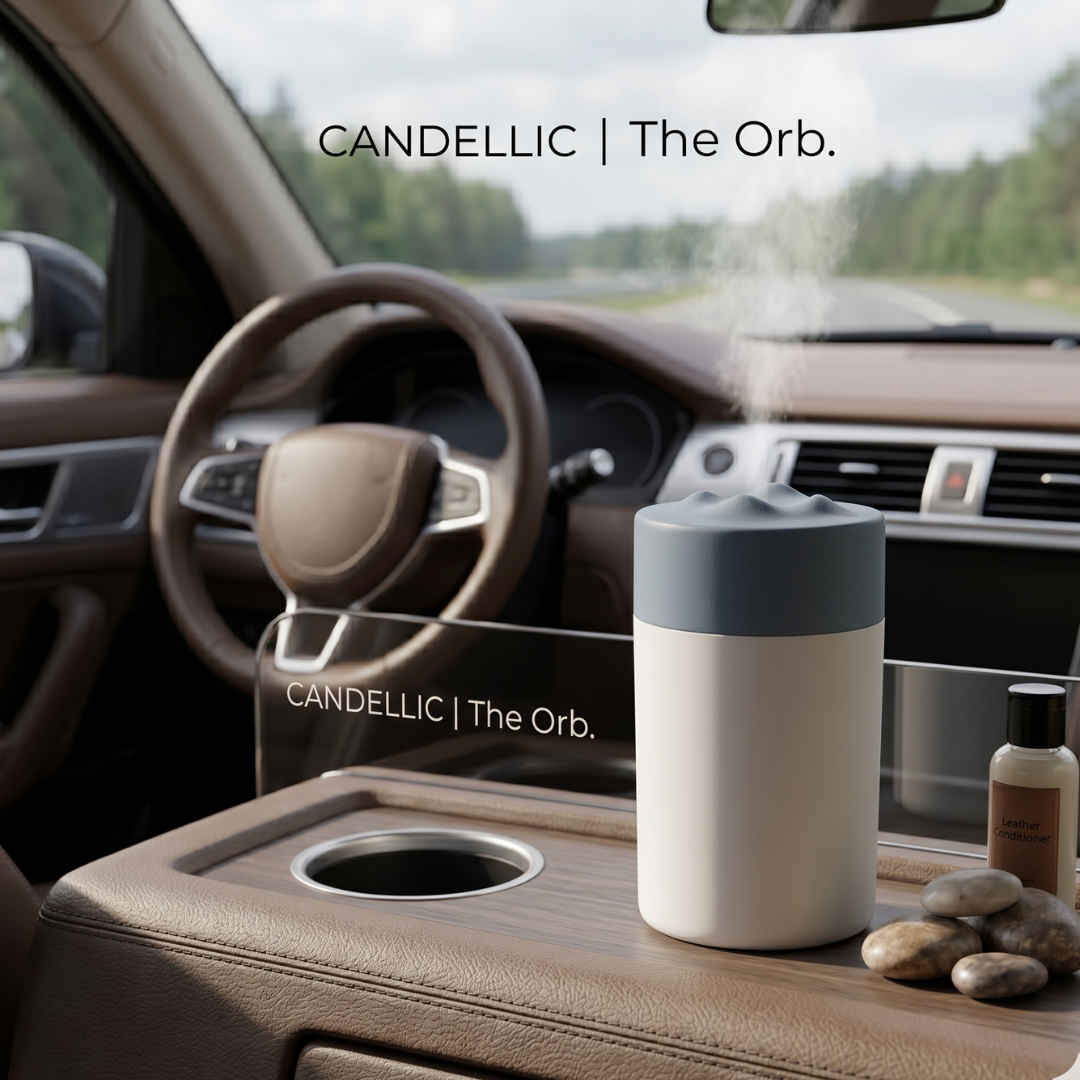 The Orb - Minimalist Mountain-Peak Humidifier