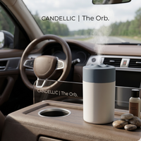 The Orb - Minimalist Mountain-Peak Humidifier