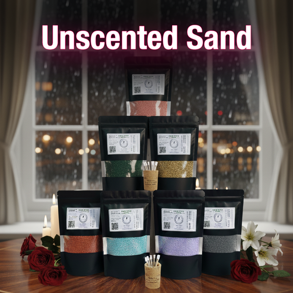 Unscented - Candellic Sand Candles