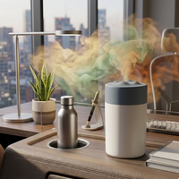 The Orb - Minimalist Mountain-Peak Humidifier