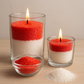 White & Red Combo – Pure Glow + Velvet Ember Candle Sand (300g + 300g)