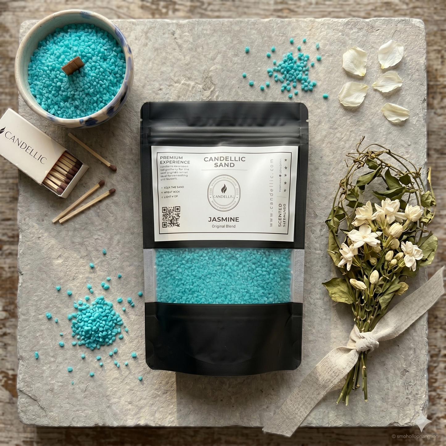 Scented - Candle Sand 150g