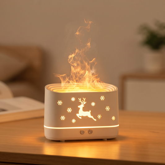 Festive Deer Aroma Humidifier
