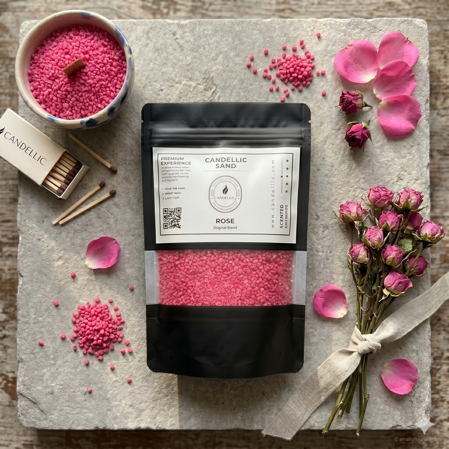 Scented - Candle Sand 150g