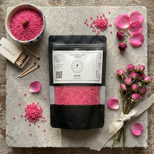 Scented - Candle Sand 500g