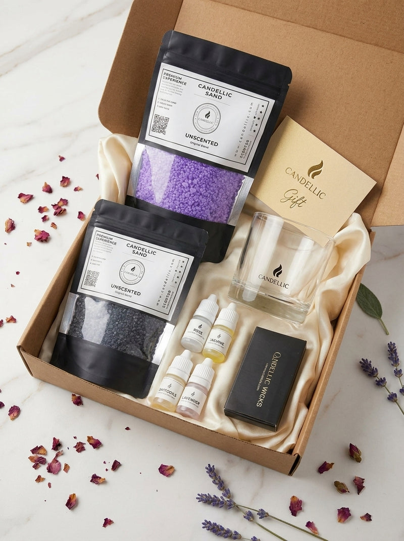 <p>The Candellic<br/>Collection Kit</p>
