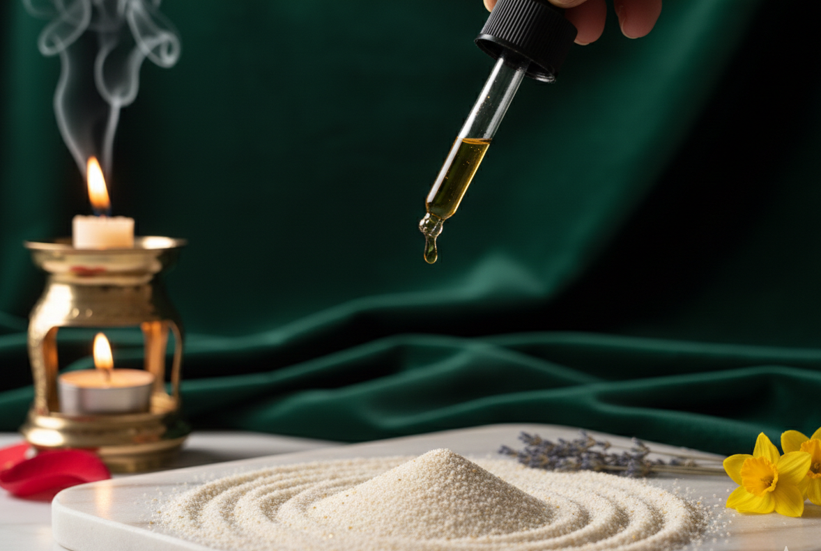 Premium Fragrance Oil – 15ml Dropper Bottle (For Candle Sand & Candles)