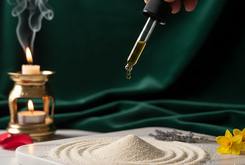Premium Fragrance Oil – 15ml Dropper Bottle (For Candle Sand & Candles)