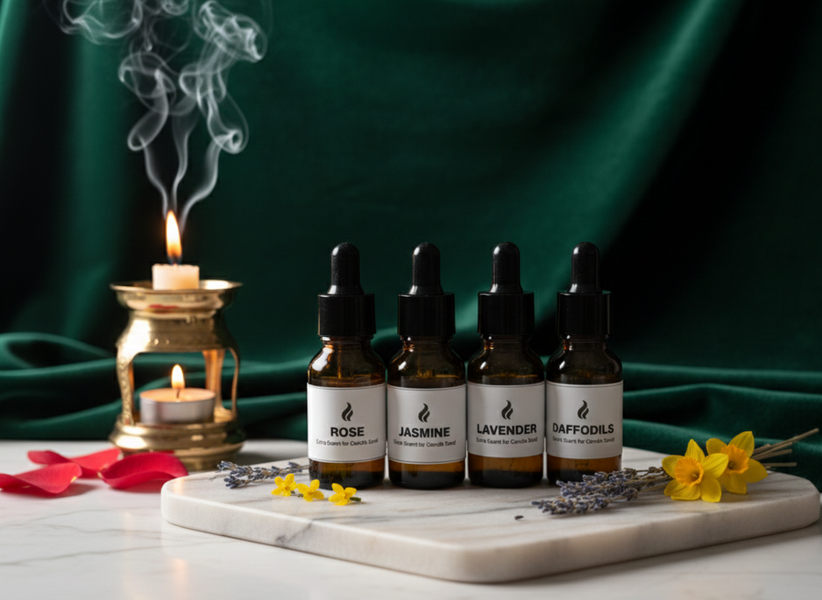 Premium Fragrance Oil – 15ml Dropper Bottle (For Candle Sand & Candles)