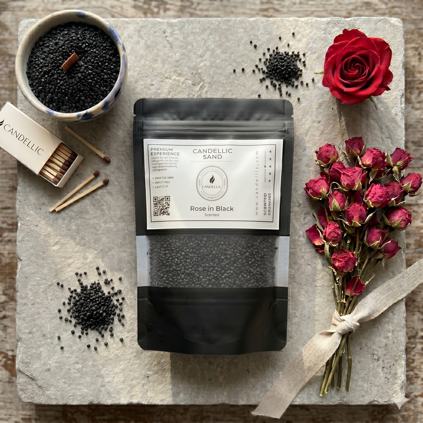 Scented - Candle Sand 150g