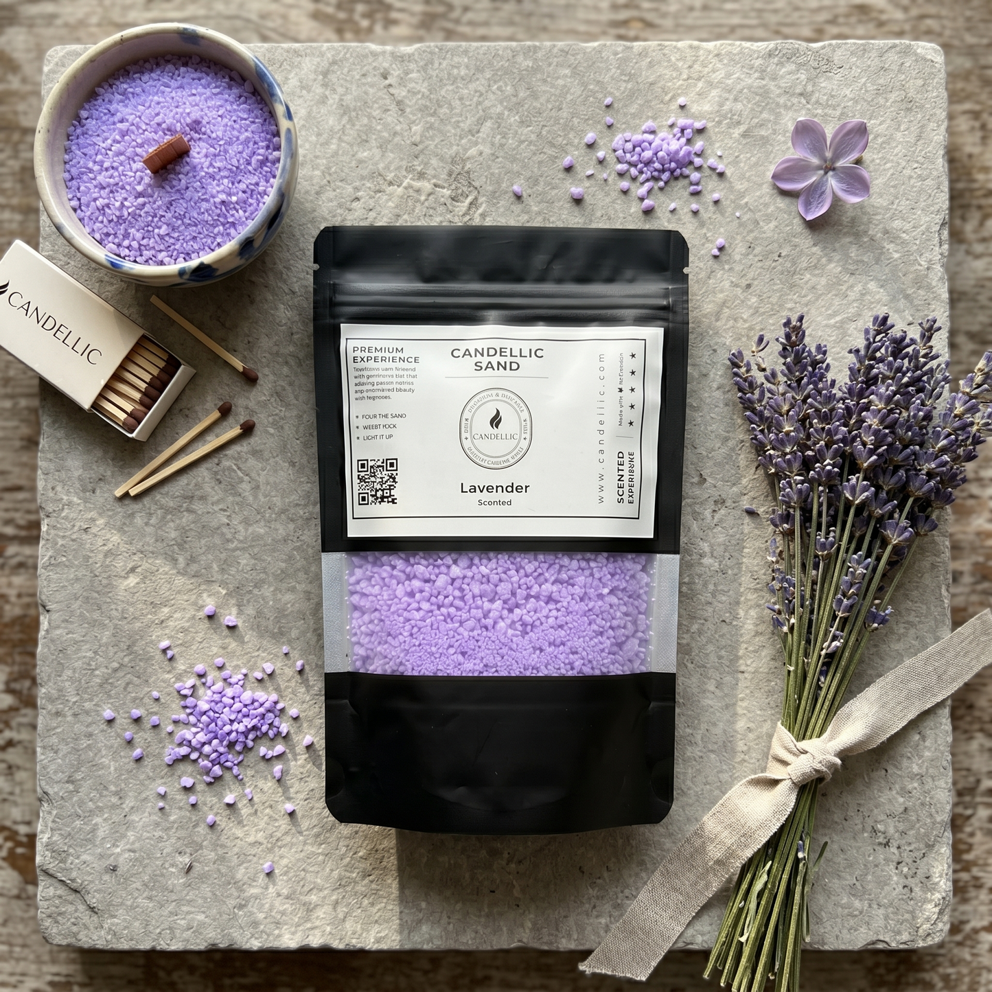 Scented - Candle Sand 150g