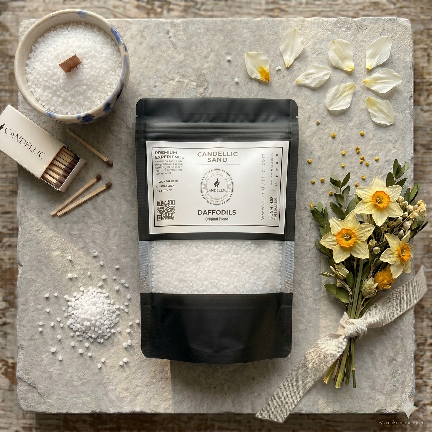 Scented - Candle Sand 150g