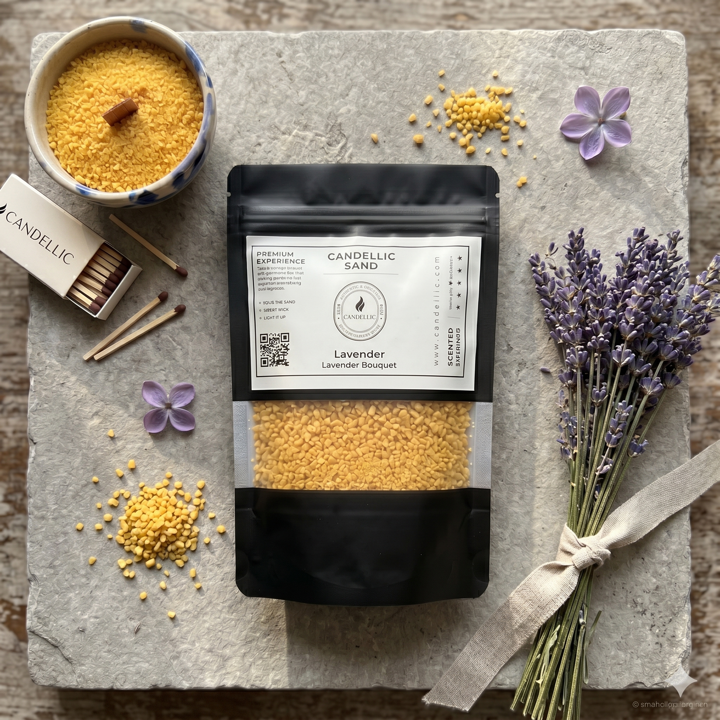 Scented - Candle Sand 150g
