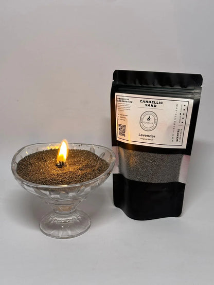 Premium Candle Snow 500g - Candellic