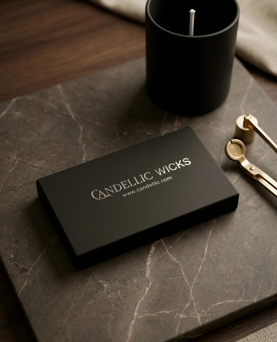 50 Premium Cotton Candle Wicks