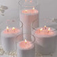 Crystal White - White Theme Candellic Powder (Fragrance-Free)