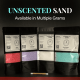 Unscented - Candellic Sand Candles - Candellic