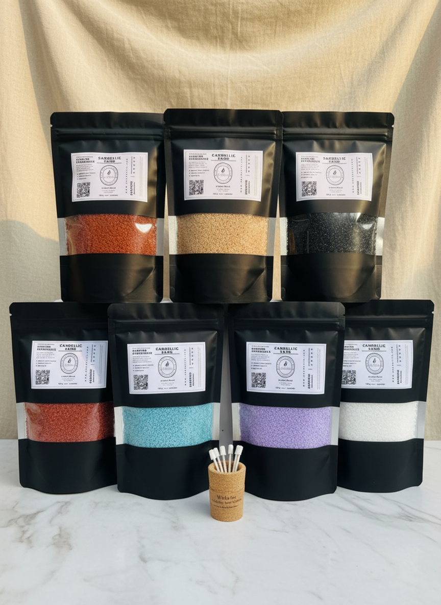 Scented - Candellic Sand Candles