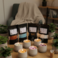 Unscented - Candellic Sand Candles